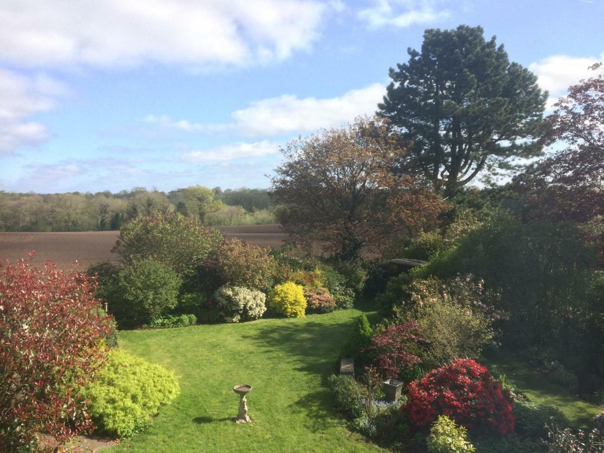 Porthkerry House Bed And Breakfast Little Budworth Exteriör bild
